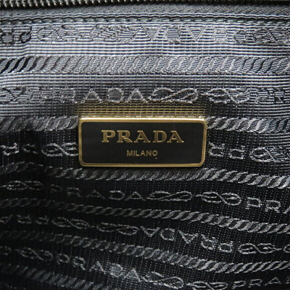 Prada Christopher Shuman tote bag black multicolor - Picture 5 of 8